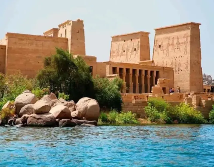 3-Night Nile Cruise from Aswan to Luxor with Hot Air Balloon